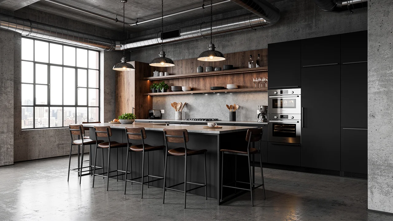 Industrial (Loft)