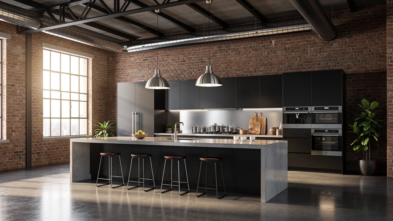 Industrial (Loft)