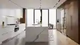 Modern Luxury Kitchen with Marble