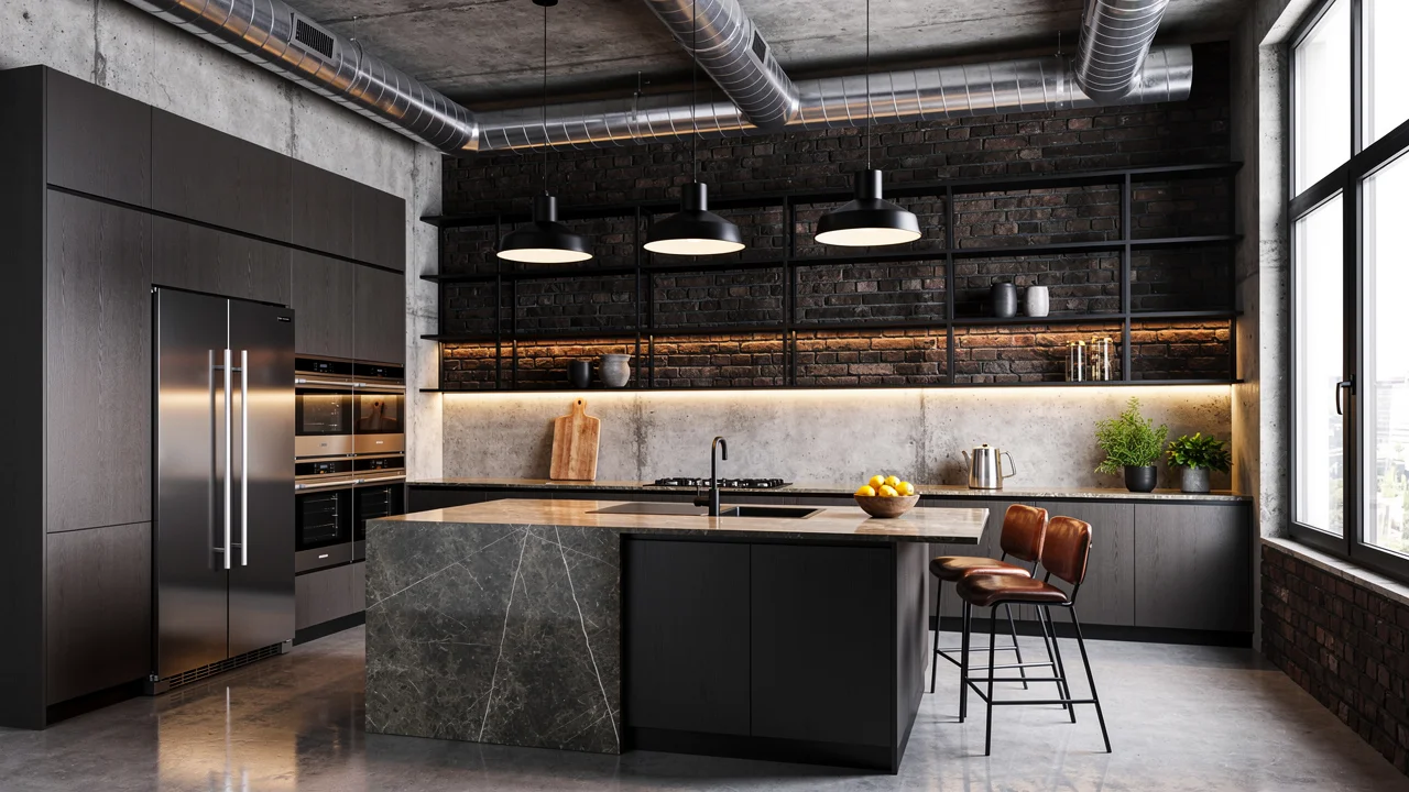 Industrial (Loft)