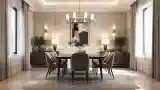 Elegant Dining Room Design