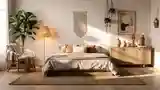 Wysoki Boho Pokój Spoczynkowy