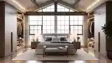 Wood and Concrete Sanctuary