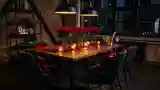 High-End Industrial Dining Room