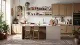 Kuchnia Boho w Stylu Eleganckim