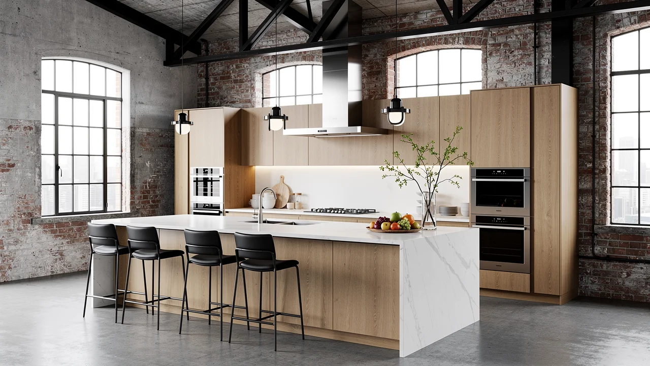 Industrial (Loft)
