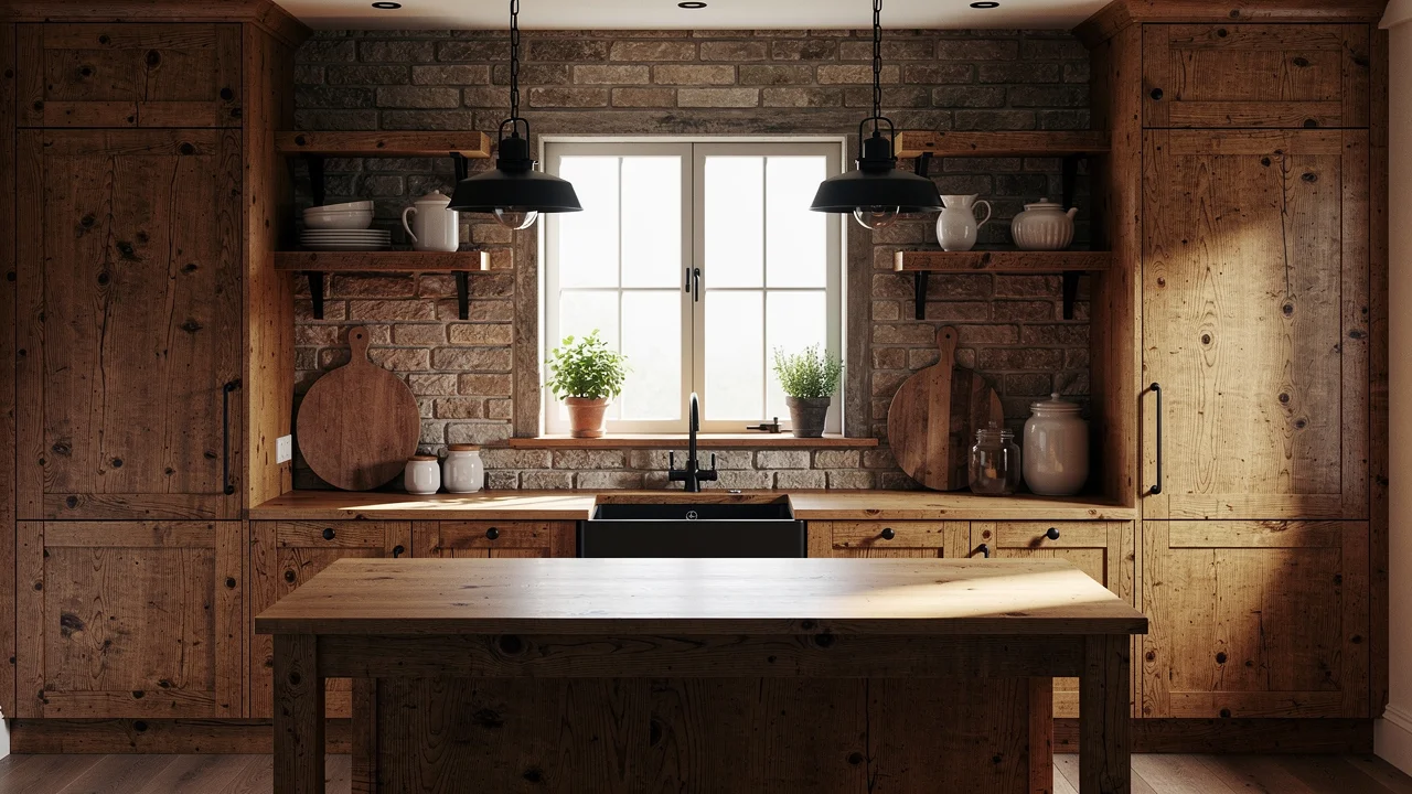 Rustic Farmhouse