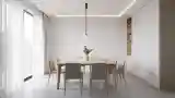 Minimalistna Sala Jadalnia