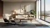 Mid Century Modern Lounge Room