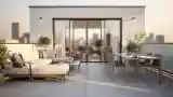 High Loft Terrace with Urban View