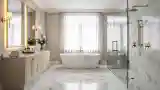 Modern Classic Marble Bathroom