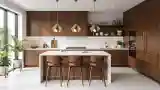 Exquisite Mid Century Modern Kitchen