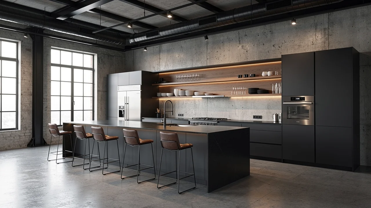 Industrial (Loft)