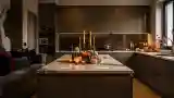 Glamour Kitchen with Marble