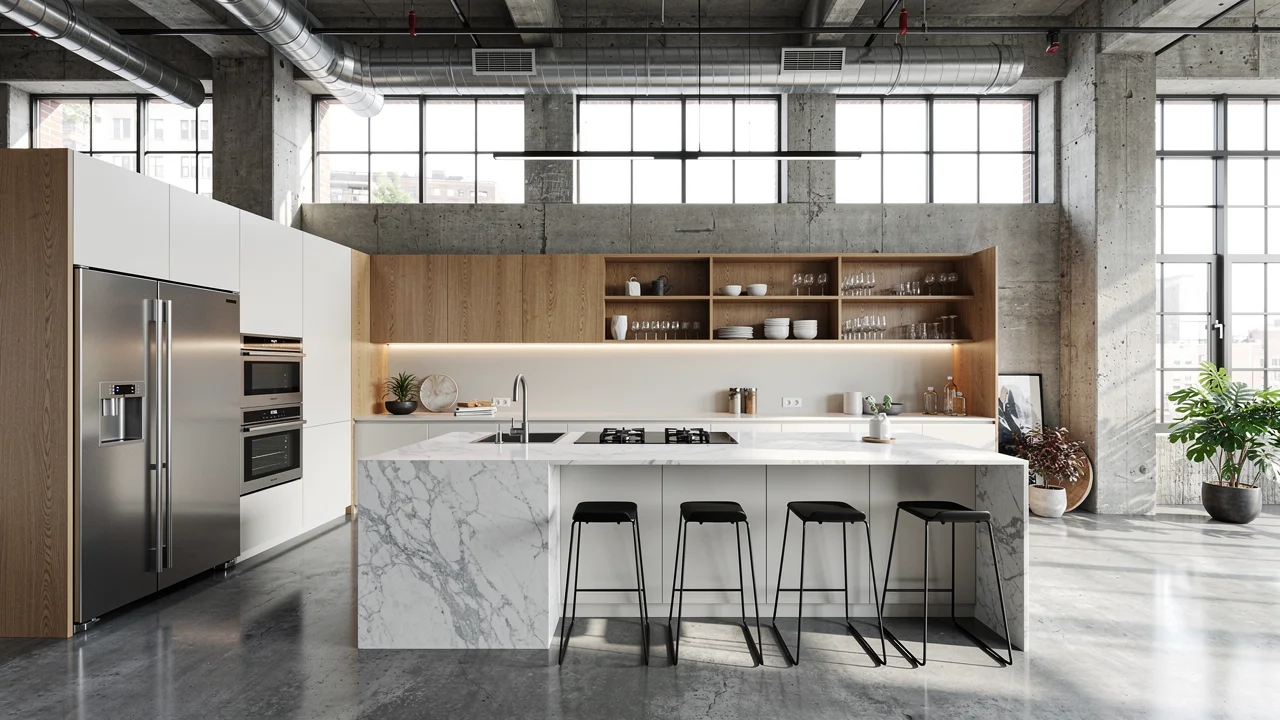 Industrial (Loft)