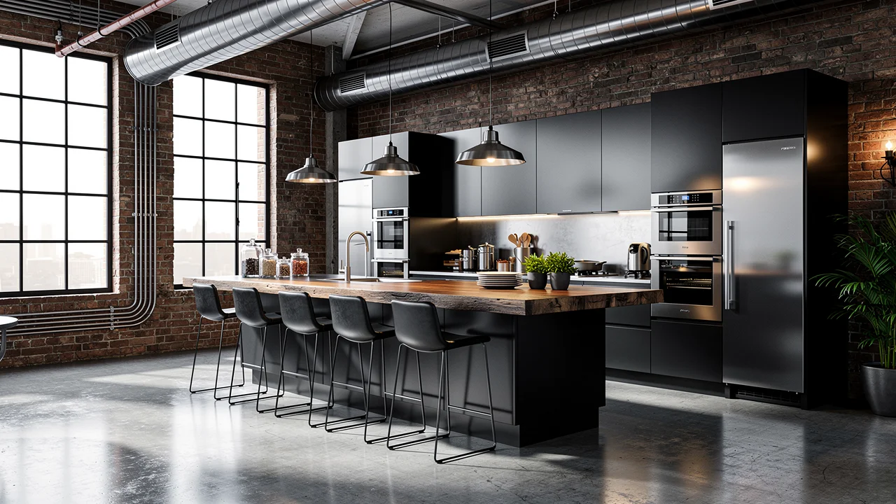 Industrial (Loft)