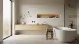 Japandi Luxury Bathroom Retreat