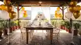 Rustic Terrace Wedding Lounge