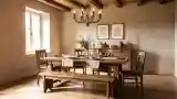 Rustic Dining Room Elegance