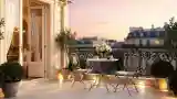 High-End French Terrace