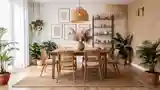Luxurious Bohemian Dining Room
