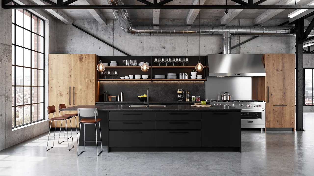 Industrial (Loft)