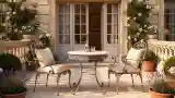 French Style Terrace Lounge