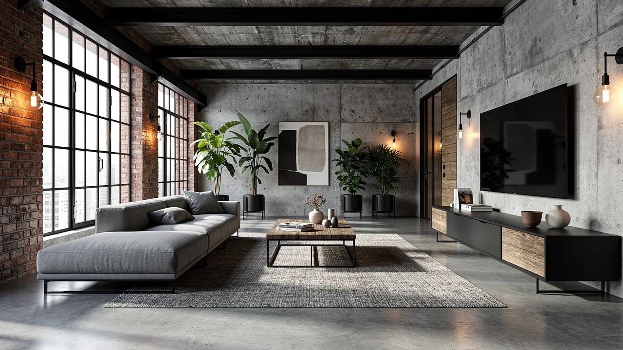 Industrial (Loft)