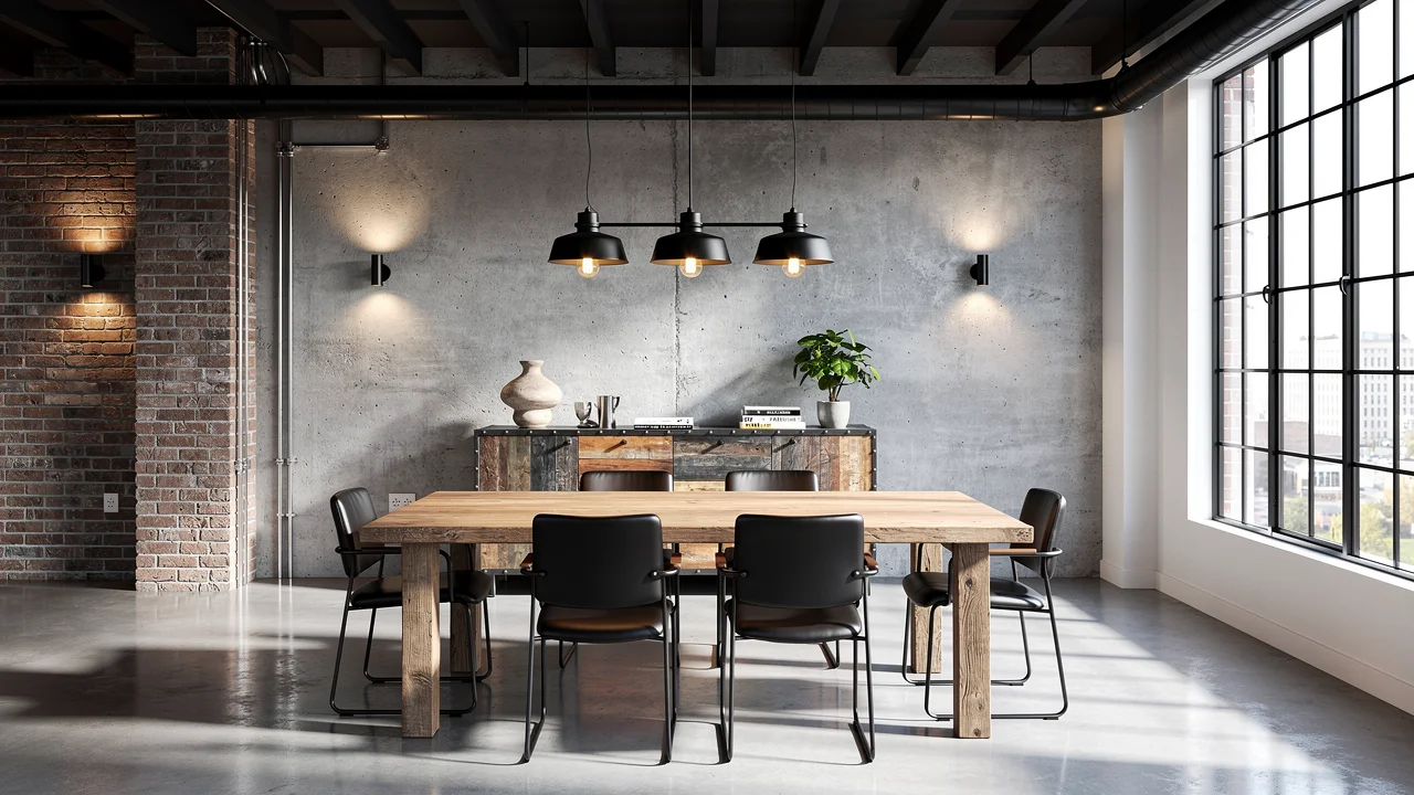 Industrial (Loft)
