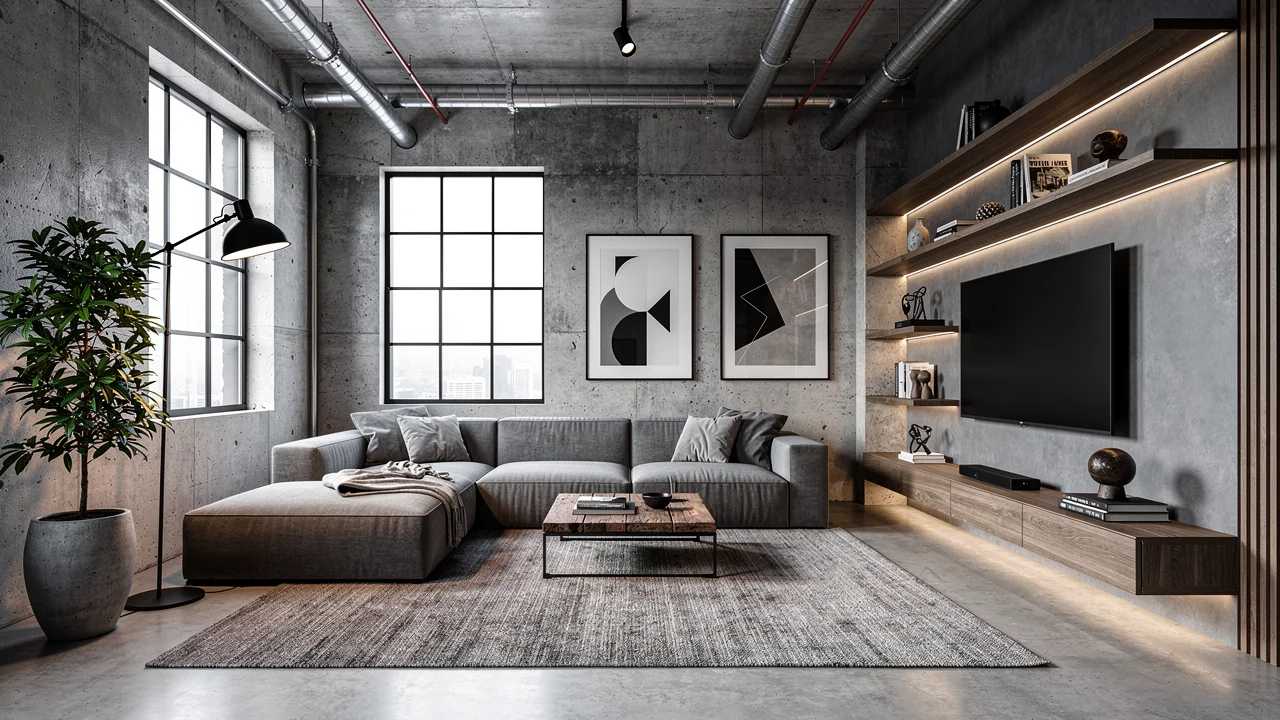 Industrial (Loft)