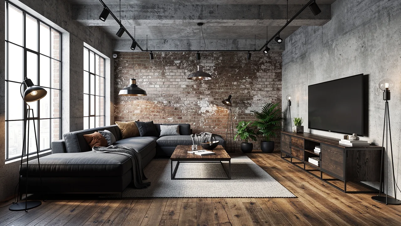 Industrial (Loft)
