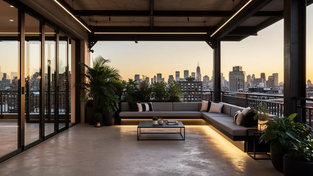Industrial (Loft)