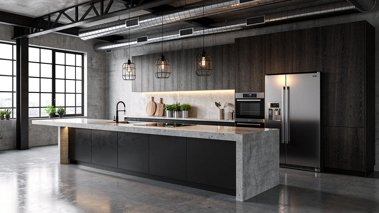 Industrial (Loft)