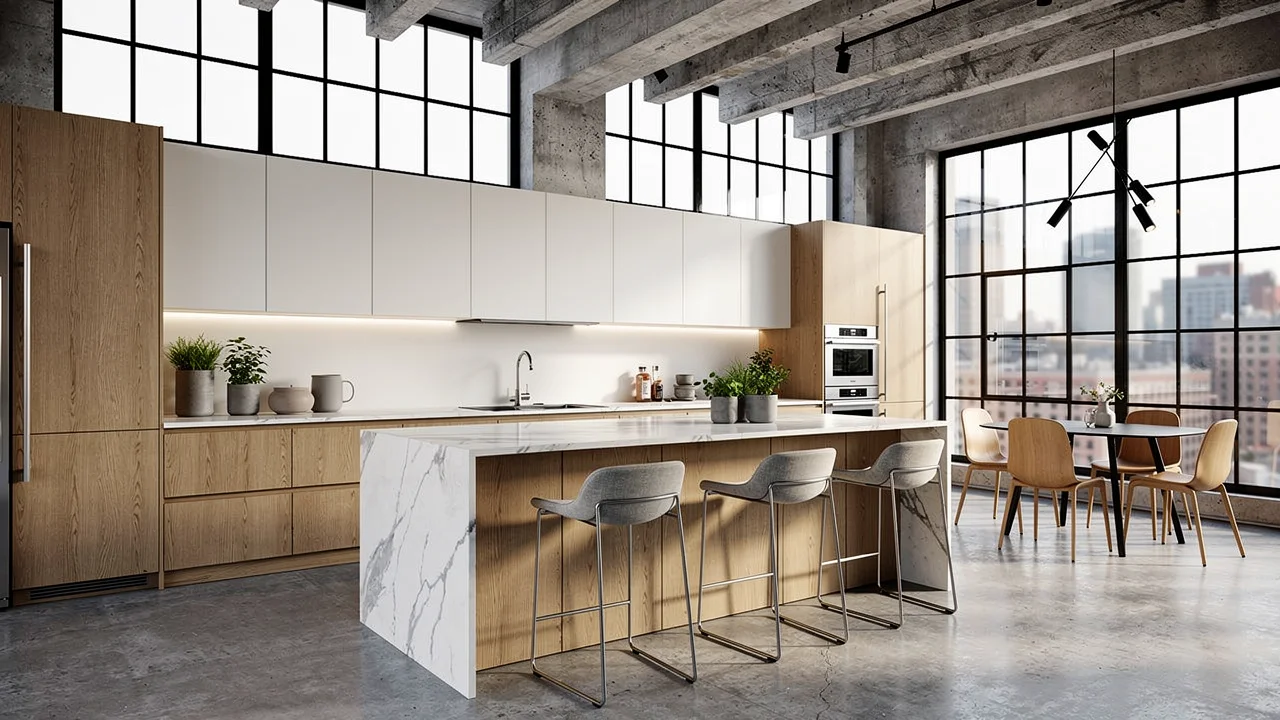 Industrial (Loft)