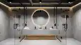 Industrial Spa in Concrete