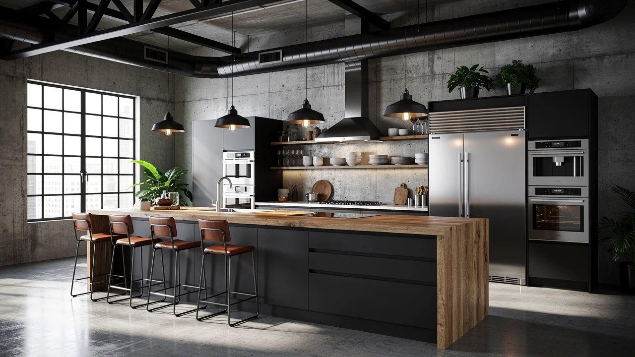 Industrial (Loft)