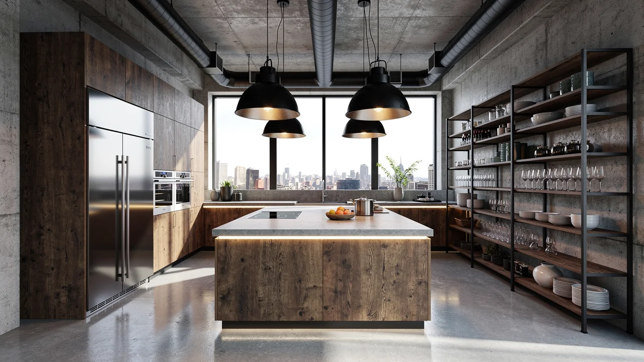 Industrial (Loft)