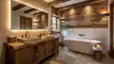 Rustic Elegance Bath