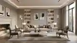 Elegant Modern Living Room