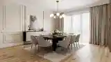 Stylizacja eleganckiego jadalni