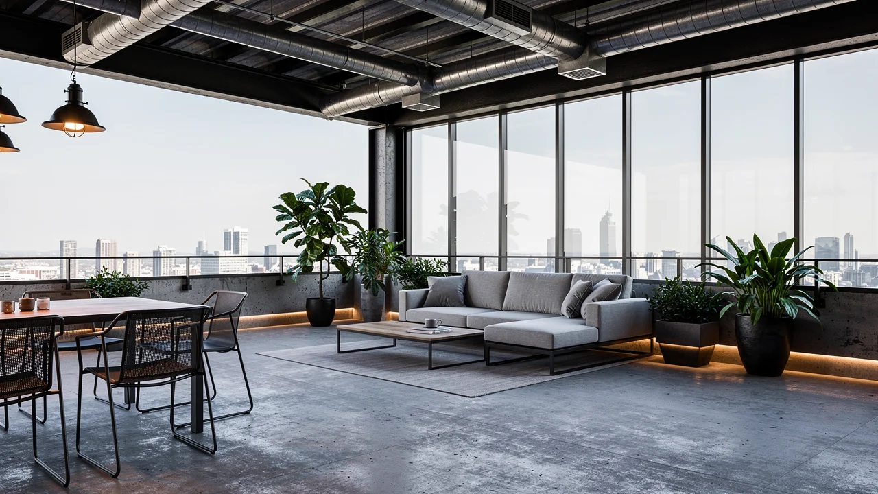 Industrial (Loft)