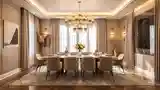 Glamorous Dining Room