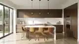 Świetliczna Kuchnia Modernistyczna