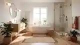 Luxurious Bohemian Bathroom Retreat