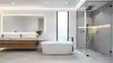 Lakonik, elegancja i luksus w łazience
