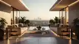 Balconiu Luxusowe z Marmurem