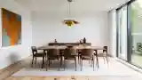 Refined Mid-Century Modern Dining Room