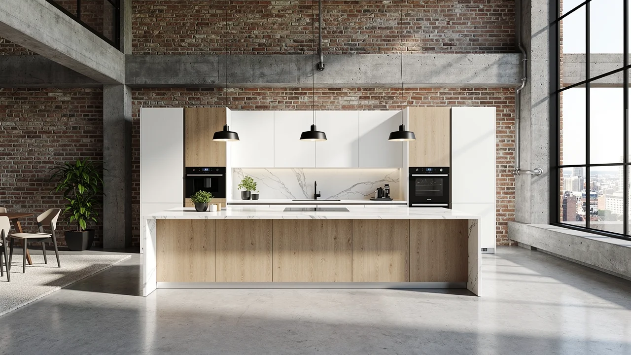 Industrial (Loft)