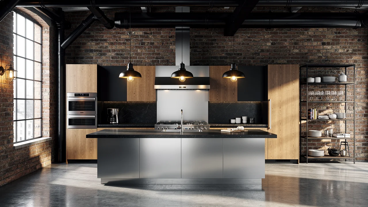 Industrial (Loft)