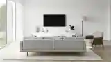 Elegancki salon minimalistyczny